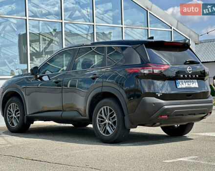 Чорний Ніссан Rogue, об'ємом двигуна 2.5 л та пробігом 112 тис. км за 20490 $, фото 15 на Automoto.ua