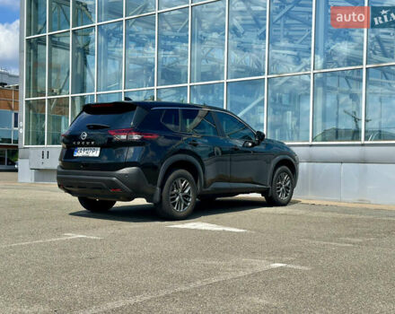 Чорний Ніссан Rogue, об'ємом двигуна 2.5 л та пробігом 112 тис. км за 20490 $, фото 22 на Automoto.ua