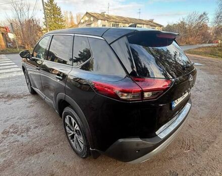 Чорний Ніссан Rogue, об'ємом двигуна 2.5 л та пробігом 65 тис. км за 20999 $, фото 5 на Automoto.ua