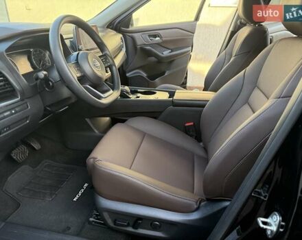 Чорний Ніссан Rogue, об'ємом двигуна 2.49 л та пробігом 63 тис. км за 21800 $, фото 26 на Automoto.ua