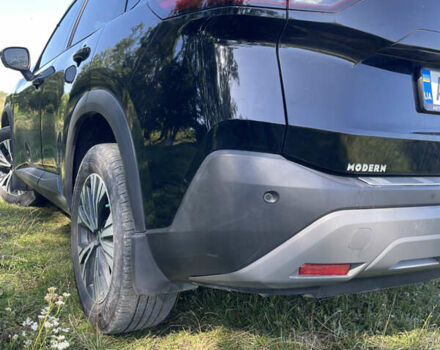 Черный Ниссан Rogue, объемом двигателя 2.49 л и пробегом 110 тыс. км за 21500 $, фото 6 на Automoto.ua