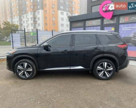 Чорний Ніссан Rogue, об'ємом двигуна 2.49 л та пробігом 157 тис. км за 21900 $, фото 7 на Automoto.ua