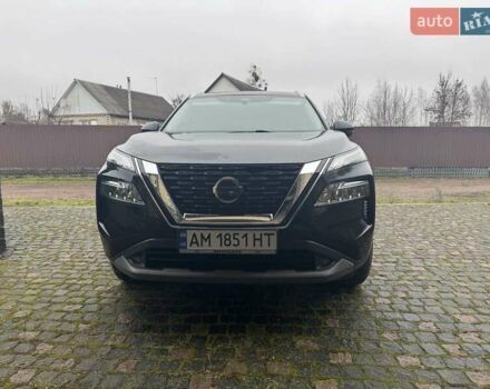Чорний Ніссан Rogue, об'ємом двигуна 2.49 л та пробігом 19 тис. км за 23900 $, фото 14 на Automoto.ua