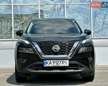 Чорний Ніссан Rogue, об'ємом двигуна 2.5 л та пробігом 112 тис. км за 20490 $, фото 2 на Automoto.ua