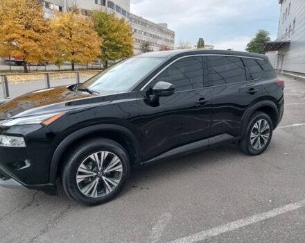 Черный Ниссан Rogue, объемом двигателя 0 л и пробегом 180 тыс. км за 18750 $, фото 1 на Automoto.ua