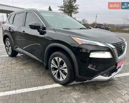 Черный Ниссан Rogue, объемом двигателя 2.49 л и пробегом 112 тыс. км за 20500 $, фото 4 на Automoto.ua