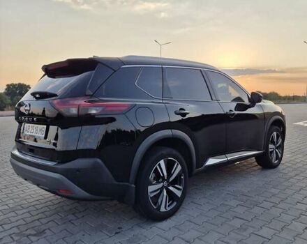 Черный Ниссан Rogue, объемом двигателя 2.49 л и пробегом 157 тыс. км за 19700 $, фото 2 на Automoto.ua