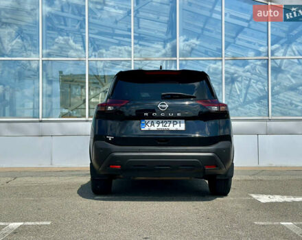 Чорний Ніссан Rogue, об'ємом двигуна 2.5 л та пробігом 112 тис. км за 20490 $, фото 16 на Automoto.ua