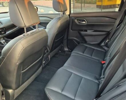 Черный Ниссан Rogue, объемом двигателя 2.49 л и пробегом 157 тыс. км за 19700 $, фото 20 на Automoto.ua