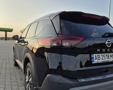 Черный Ниссан Rogue, объемом двигателя 2.49 л и пробегом 157 тыс. км за 19700 $, фото 9 на Automoto.ua