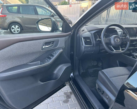 Черный Ниссан Rogue, объемом двигателя 2.49 л и пробегом 107 тыс. км за 21500 $, фото 12 на Automoto.ua