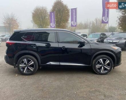 Чорний Ніссан Rogue, об'ємом двигуна 2.49 л та пробігом 157 тис. км за 21900 $, фото 3 на Automoto.ua