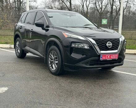 Черный Ниссан Rogue, объемом двигателя 2.5 л и пробегом 107 тыс. км за 19400 $, фото 2 на Automoto.ua