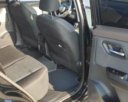 Черный Ниссан Rogue, объемом двигателя 2.49 л и пробегом 162 тыс. км за 22000 $, фото 11 на Automoto.ua