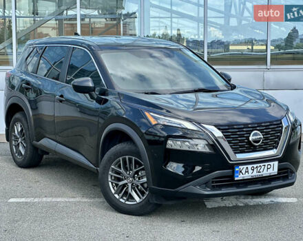 Чорний Ніссан Rogue, об'ємом двигуна 2.5 л та пробігом 112 тис. км за 20490 $, фото 67 на Automoto.ua