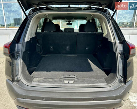 Чорний Ніссан Rogue, об'ємом двигуна 2.5 л та пробігом 112 тис. км за 20490 $, фото 25 на Automoto.ua