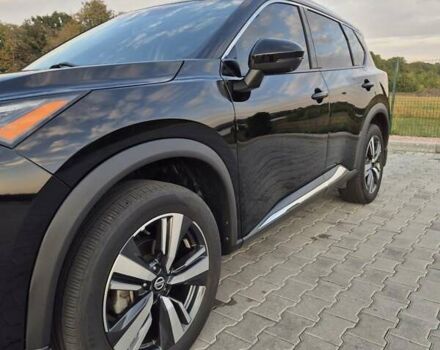 Черный Ниссан Rogue, объемом двигателя 2.49 л и пробегом 157 тыс. км за 19700 $, фото 12 на Automoto.ua