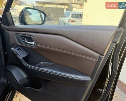 Чорний Ніссан Rogue, об'ємом двигуна 2.49 л та пробігом 63 тис. км за 21800 $, фото 29 на Automoto.ua