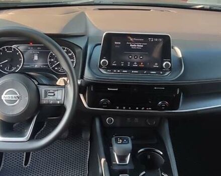 Черный Ниссан Rogue, объемом двигателя 2.49 л и пробегом 162 тыс. км за 22000 $, фото 15 на Automoto.ua