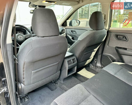 Чорний Ніссан Rogue, об'ємом двигуна 2.5 л та пробігом 112 тис. км за 20490 $, фото 36 на Automoto.ua