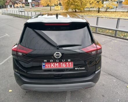 Черный Ниссан Rogue, объемом двигателя 0 л и пробегом 180 тыс. км за 18750 $, фото 4 на Automoto.ua
