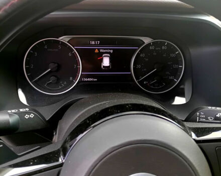 Черный Ниссан Rogue, объемом двигателя 2.5 л и пробегом 136 тыс. км за 20700 $, фото 8 на Automoto.ua