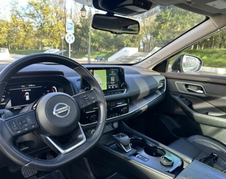 Черный Ниссан Rogue, объемом двигателя 2.5 л и пробегом 79 тыс. км за 25555 $, фото 14 на Automoto.ua