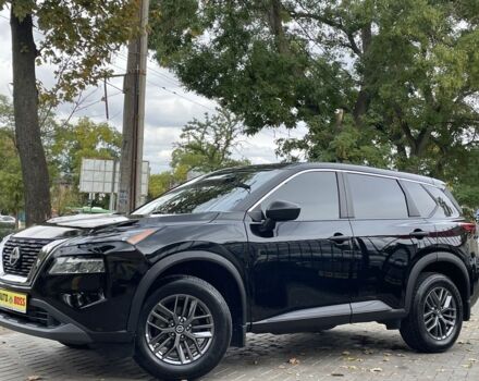 Черный Ниссан Rogue, объемом двигателя 2.5 л и пробегом 121 тыс. км за 19500 $, фото 1 на Automoto.ua