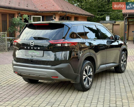 Черный Ниссан Rogue, объемом двигателя 2.5 л и пробегом 143 тыс. км за 21500 $, фото 17 на Automoto.ua