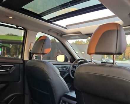 Черный Ниссан Rogue, объемом двигателя 2.49 л и пробегом 157 тыс. км за 19700 $, фото 13 на Automoto.ua