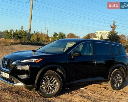Чорний Ніссан Rogue, об'ємом двигуна 2.49 л та пробігом 80 тис. км за 18900 $, фото 2 на Automoto.ua