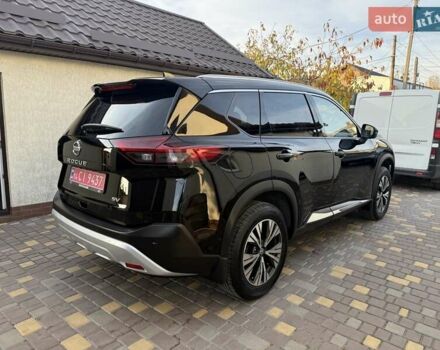 Чорний Ніссан Rogue, об'ємом двигуна 2.49 л та пробігом 63 тис. км за 21800 $, фото 23 на Automoto.ua