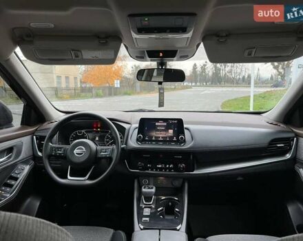 Черный Ниссан Rogue, объемом двигателя 2.49 л и пробегом 112 тыс. км за 20500 $, фото 29 на Automoto.ua