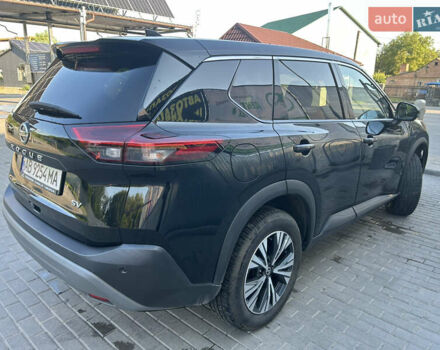 Черный Ниссан Rogue, объемом двигателя 2.49 л и пробегом 107 тыс. км за 21500 $, фото 2 на Automoto.ua