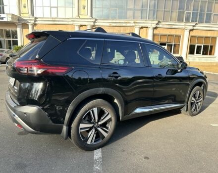 Черный Ниссан Rogue, объемом двигателя 2.5 л и пробегом 79 тыс. км за 25555 $, фото 6 на Automoto.ua