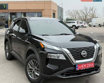 Черный Ниссан Rogue, объемом двигателя 2.5 л и пробегом 136 тыс. км за 20500 $, фото 2 на Automoto.ua