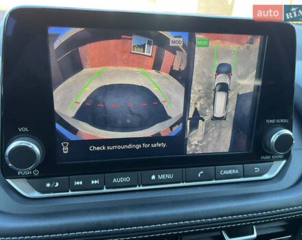 Чорний Ніссан Rogue, об'ємом двигуна 2.49 л та пробігом 83 тис. км за 20500 $, фото 10 на Automoto.ua