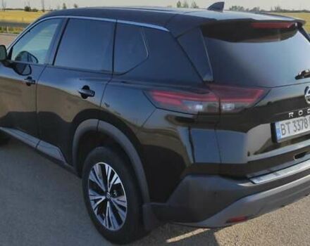 Черный Ниссан Rogue, объемом двигателя 2.49 л и пробегом 162 тыс. км за 22000 $, фото 3 на Automoto.ua