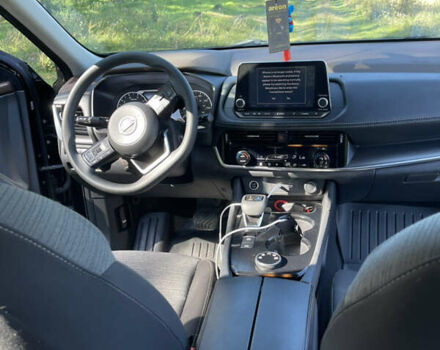 Черный Ниссан Rogue, объемом двигателя 2.49 л и пробегом 110 тыс. км за 21500 $, фото 15 на Automoto.ua