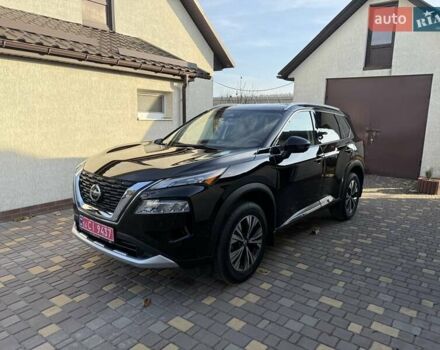 Чорний Ніссан Rogue, об'ємом двигуна 2.49 л та пробігом 63 тис. км за 21800 $, фото 9 на Automoto.ua