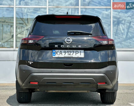Чорний Ніссан Rogue, об'ємом двигуна 2.5 л та пробігом 112 тис. км за 20490 $, фото 17 на Automoto.ua