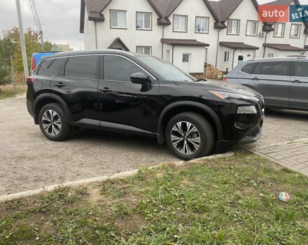 Черный Ниссан Rogue, объемом двигателя 2.49 л и пробегом 35 тыс. км за 25000 $, фото 6 на Automoto.ua