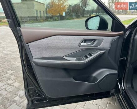 Черный Ниссан Rogue, объемом двигателя 2.49 л и пробегом 112 тыс. км за 20500 $, фото 18 на Automoto.ua