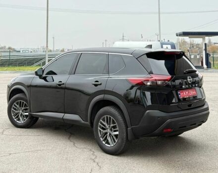 Черный Ниссан Rogue, объемом двигателя 2.5 л и пробегом 136 тыс. км за 20500 $, фото 10 на Automoto.ua