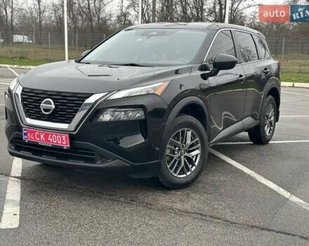 Черный Ниссан Rogue, объемом двигателя 2.5 л и пробегом 105 тыс. км за 19800 $, фото 5 на Automoto.ua
