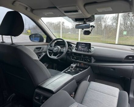 Черный Ниссан Rogue, объемом двигателя 2.5 л и пробегом 107 тыс. км за 19400 $, фото 18 на Automoto.ua