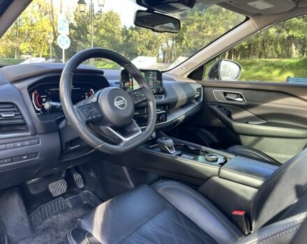 Черный Ниссан Rogue, объемом двигателя 2.5 л и пробегом 79 тыс. км за 25555 $, фото 13 на Automoto.ua