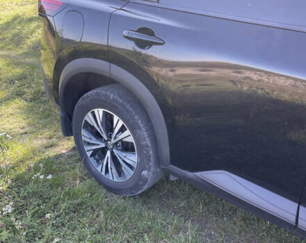 Черный Ниссан Rogue, объемом двигателя 2.49 л и пробегом 110 тыс. км за 21500 $, фото 9 на Automoto.ua