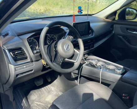 Черный Ниссан Rogue, объемом двигателя 2.49 л и пробегом 110 тыс. км за 21500 $, фото 11 на Automoto.ua