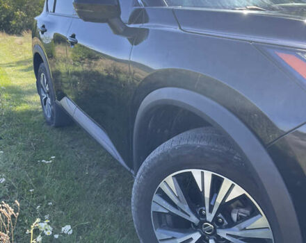 Черный Ниссан Rogue, объемом двигателя 2.49 л и пробегом 110 тыс. км за 21500 $, фото 3 на Automoto.ua